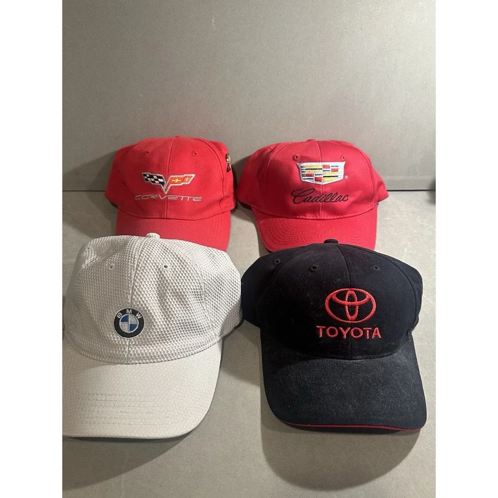 Car Themed Hat Lot‎ Of 4